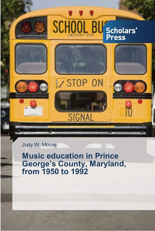 Music education in Prince George’s County, Maryland, from 1950 to 1992 - Image 1