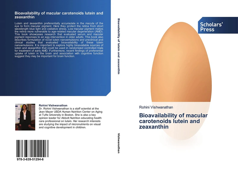 Bioavailability of macular carotenoids lutein and zeaxanthin - Image 1