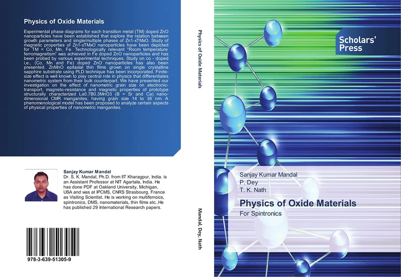 Physics of Oxide Materials: For Spintronics