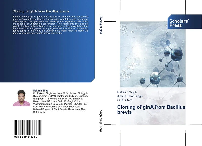Cloning of glnA from Bacillus brevis