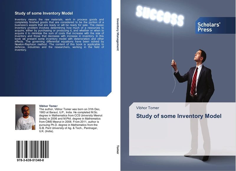 Study of some Inventory Model - Image 1