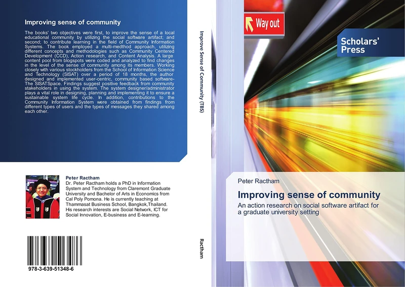 Improving sense of community: An action research on social software artifact for a graduate university setting