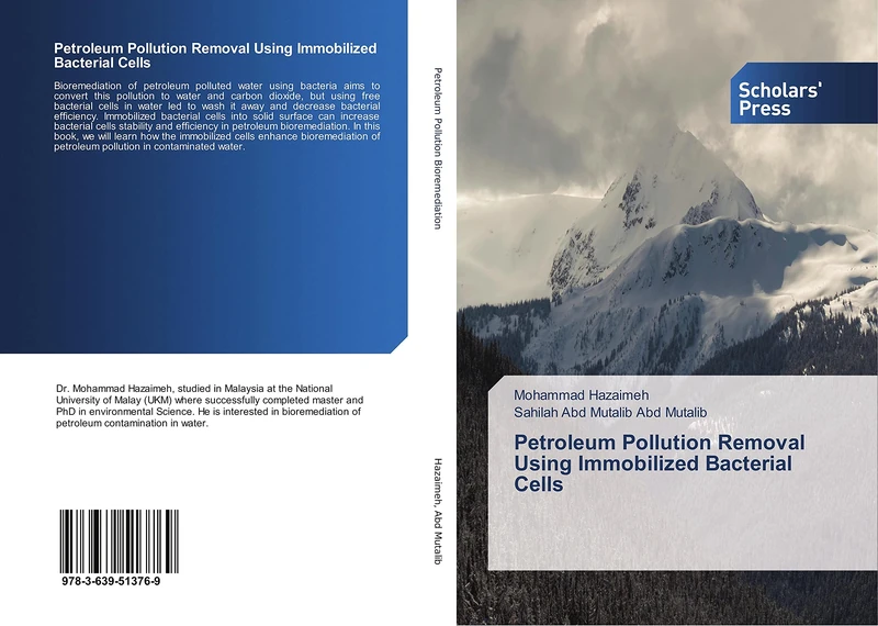 Petroleum Pollution Removal Using Immobilized Bacterial Cells