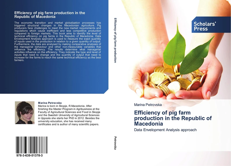 Efficiency of pig farm production in the Republic of Macedonia: Data Envelopment Analysis approach
