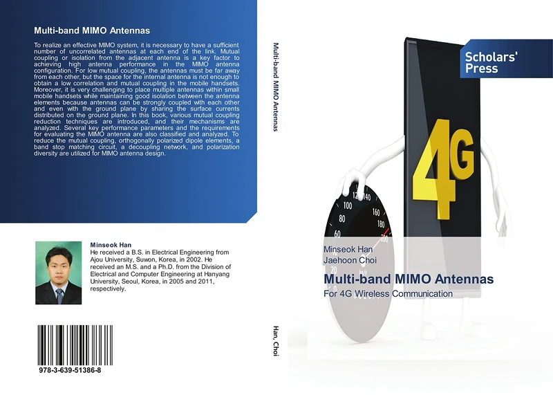 Multi-band MIMO Antennas: For 4G Wireless Communication