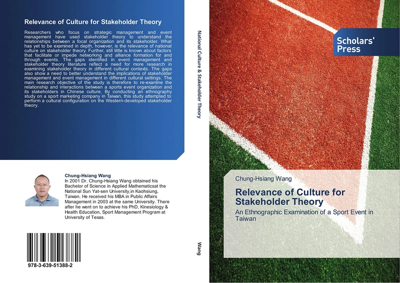 Relevance of Culture for Stakeholder Theory: An Ethnographic Examination of a Sport Event in Taiwan
