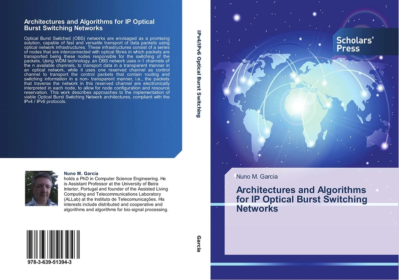Architectures and Algorithms for IP Optical Burst Switching Networks