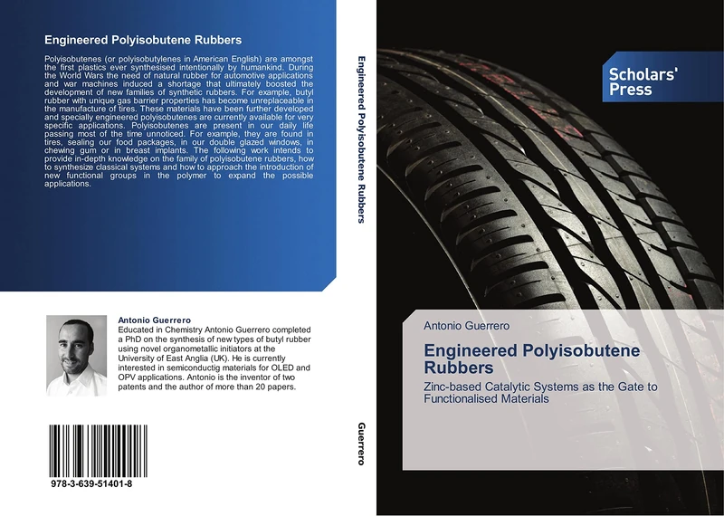 Engineered Polyisobutene Rubbers: Zinc-based Catalytic Systems as the Gate to Functionalised Materials