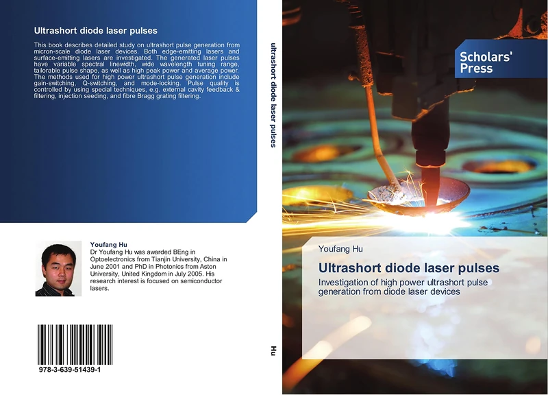 Ultrashort diode laser pulses: Investigation of high power ultrashort pulse generation from diode laser devices