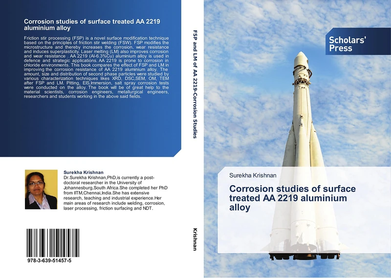 Corrosion studies of surface treated AA 2219 aluminium alloy - Image 1