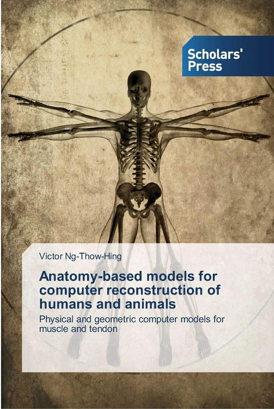 Anatomy-based models for computer reconstruction of humans and animals: Physical and geometric computer models for muscle and tendon