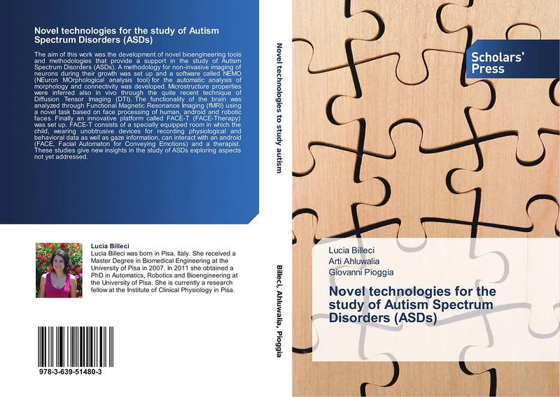 Novel technologies for the study of Autism Spectrum Disorders (ASDs) - Image 1