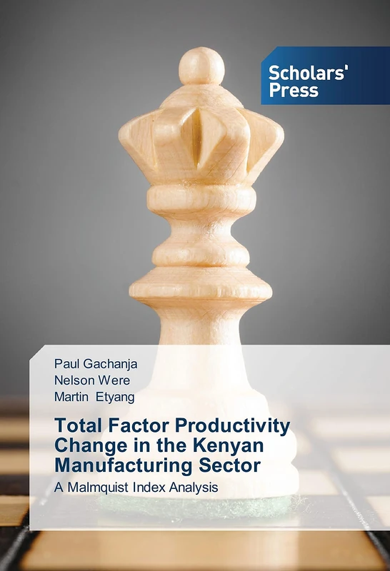 Total Factor Productivity Change in the Kenyan Manufacturing Sector: A Malmquist Index Analysis
