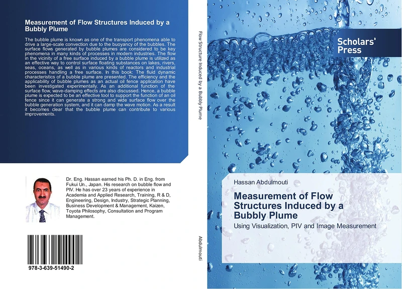 Measurement of Flow Structures Induced by a Bubbly Plume: Using Visualization, PIV and Image Measurement