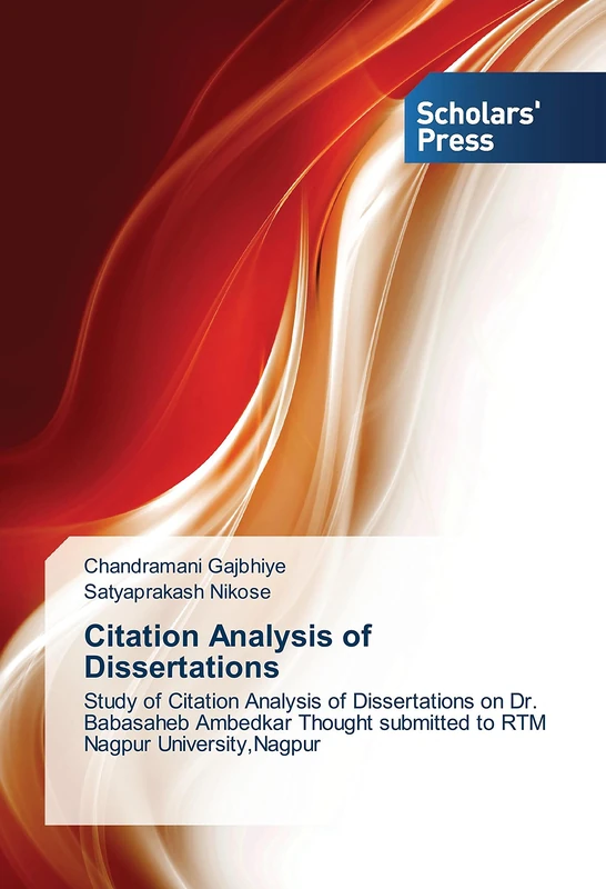 Citation Analysis of Dissertations: Study of Citation Analysis of Dissertations on Dr. Babasaheb Ambedkar Thought submitted to RTM Nagpur University,Nagpur - Image 1