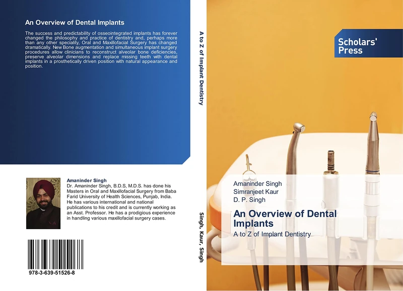 An Overview of Dental Implants: A to Z of Implant Dentistry