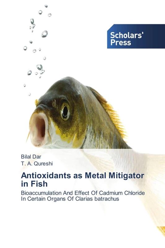 Antioxidants as Metal Mitigator in Fish: Bioaccumulation And Effect Of Cadmium Chloride In Certain Organs Of Clarias batrachus