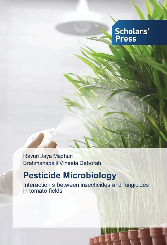 Pesticide Microbiology: Interaction s between insecticides and fungicides in tomato fields