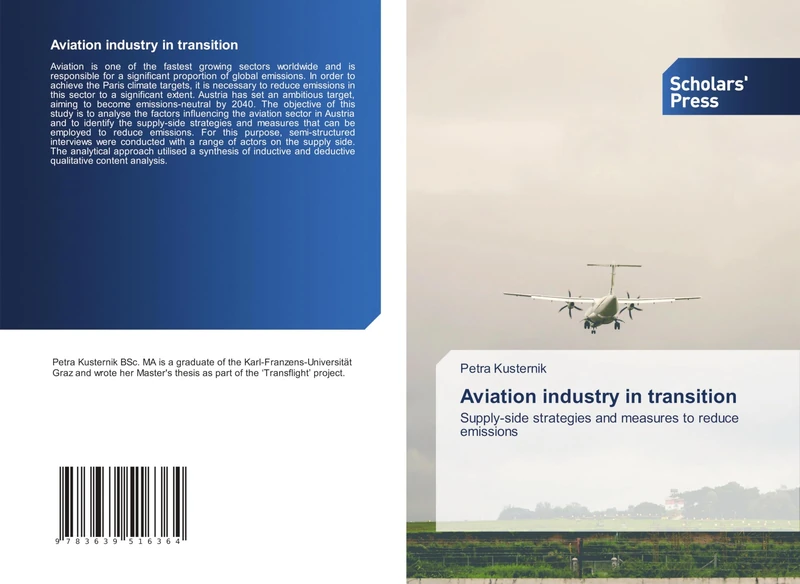 Aviation industry in transition: Supply-side strategies and measures to reduce emissions