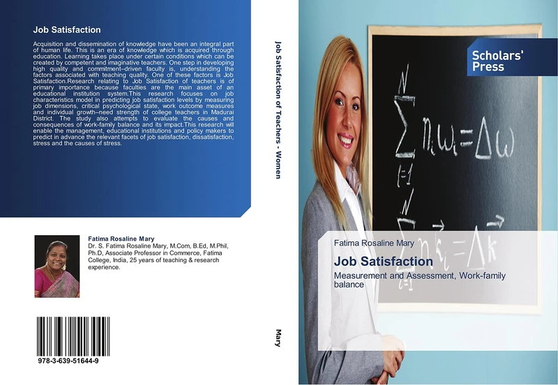 Job Satisfaction: Measurement and Assessment, Work-family balance