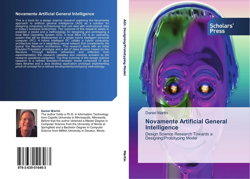 Novamente Artificial General Intelligence: Design Science Research Towards a Designing/Prototyping Model