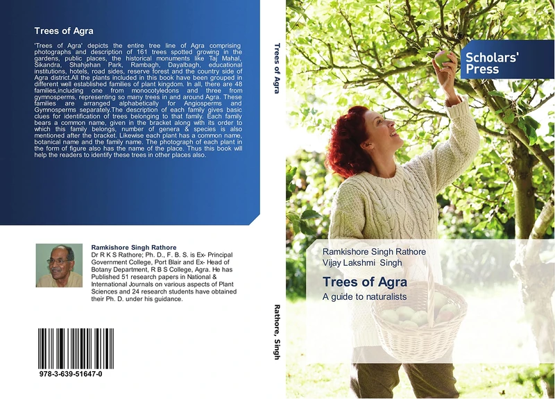 Trees of Agra: A guide to naturalists