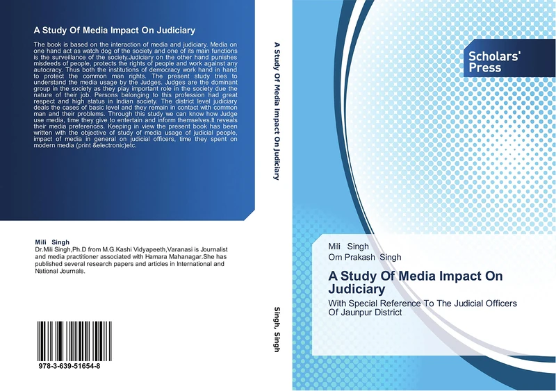 A Study Of Media Impact On Judiciary: With Special Reference To The Judicial Officers Of Jaunpur District