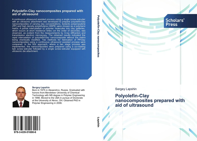 Polyolefin-Clay nanocomposites prepared with aid of ultrasound