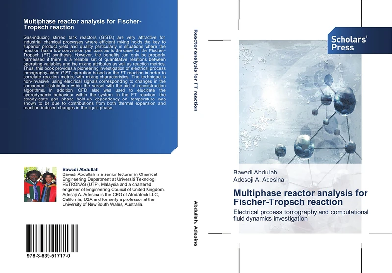 Multiphase reactor analysis for Fischer-Tropsch reaction: Electrical process tomography and computational fluid dynamics investigation - Image 1