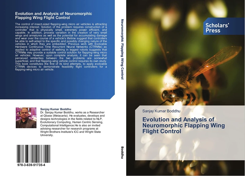 Evolution and Analysis of Neuromorphic Flapping Wing Flight Control - Image 1