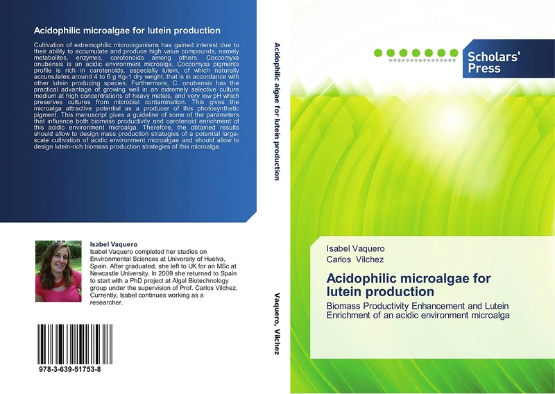 Acidophilic microalgae for lutein production: Biomass Productivity Enhancement and Lutein Enrichment of an acidic environment microalga