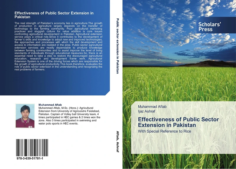 Effectiveness of Public Sector Extension in Pakistan: With Special Reference to Rice