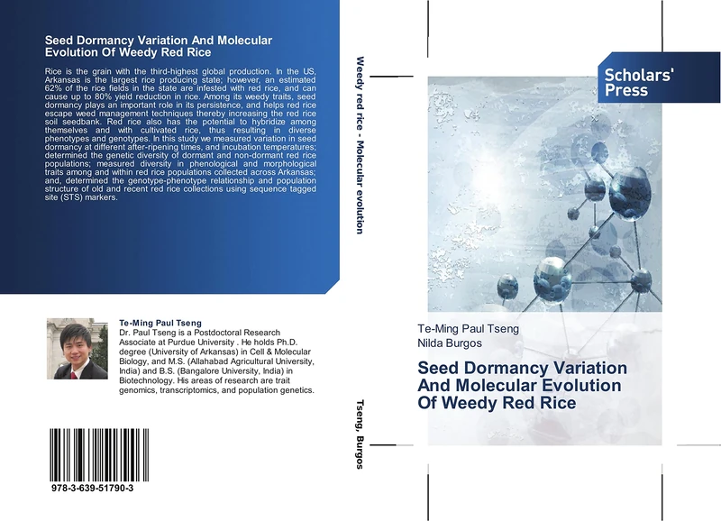 Seed Dormancy Variation And Molecular Evolution Of Weedy Red Rice - Image 1