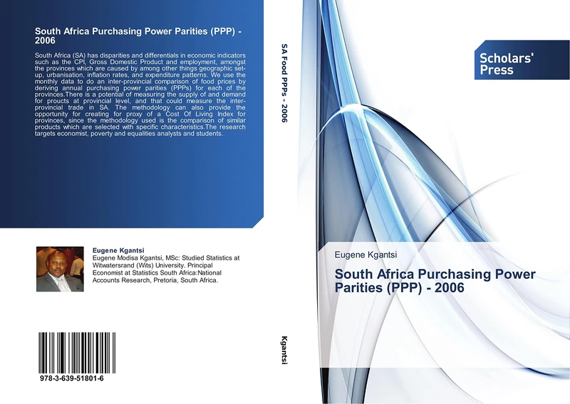 South Africa Purchasing Power Parities (PPP) - 2006 - Image 1