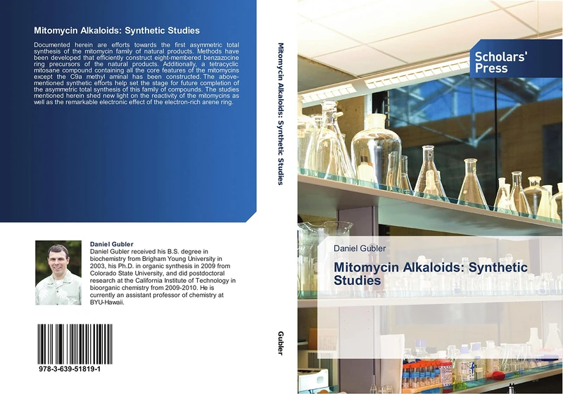 Mitomycin Alkaloids: Synthetic Studies - Image 1