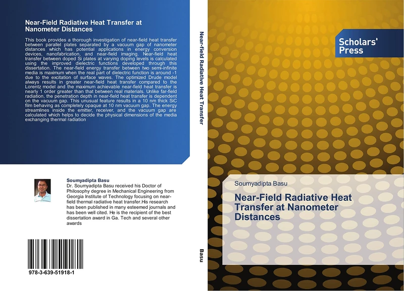 Near-Field Radiative Heat Transfer at Nanometer Distances