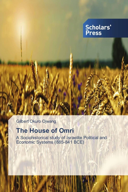 The House of Omri: A Sociohistorical study of Israelite Political and Economic Systems (885-841 BCE) - Image 1