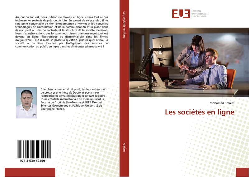 Les sociétés en ligne