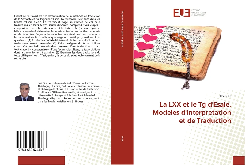 La LXX et le Tg d'Esaie, Modeles d'Interpretation et de Traduction - Image 1