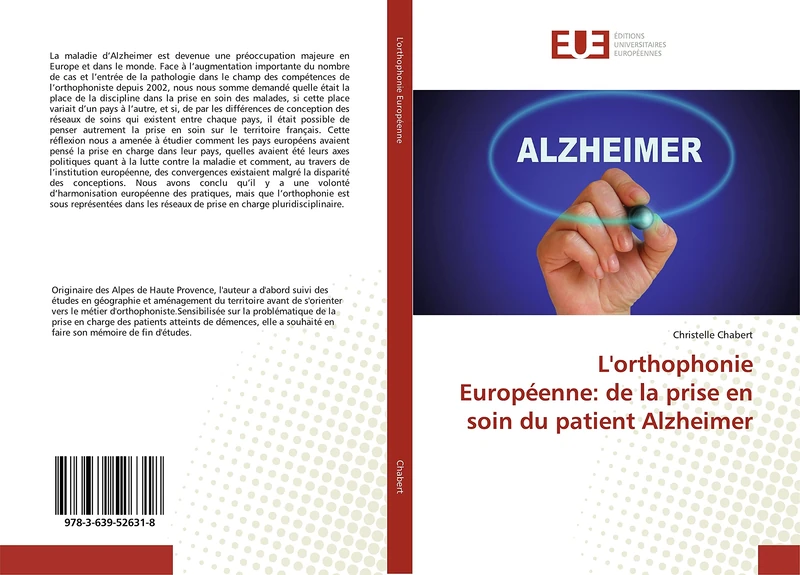 L'orthophonie Européenne: de la prise en soin du patient Alzheimer - Image 1