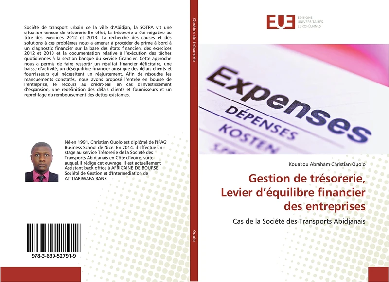 Gestion de trésorerie, Levier d’équilibre financier des entreprises: Cas de la Société des Transports Abidjanais - Image 1