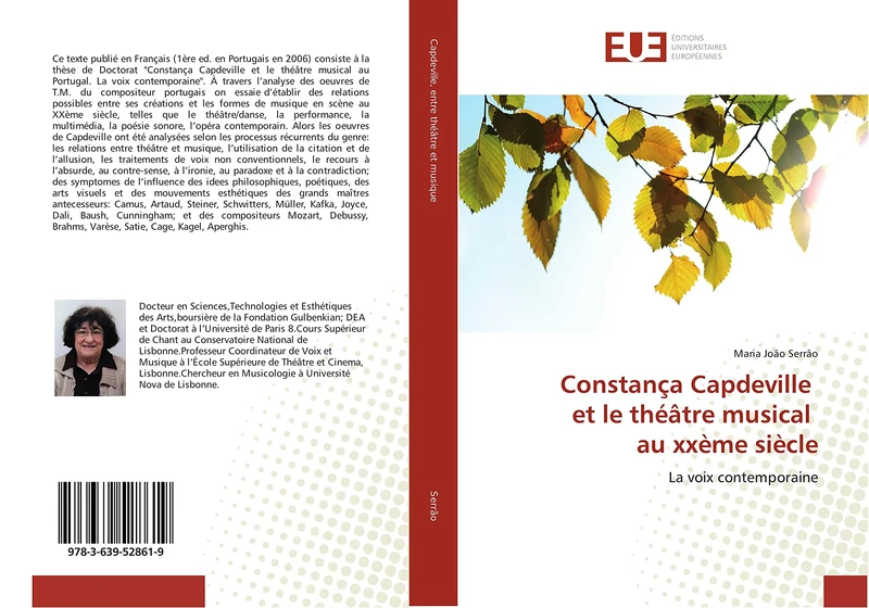 Constança Capdeville et le théâtre musical au xxème siècle: La voix contemporaine