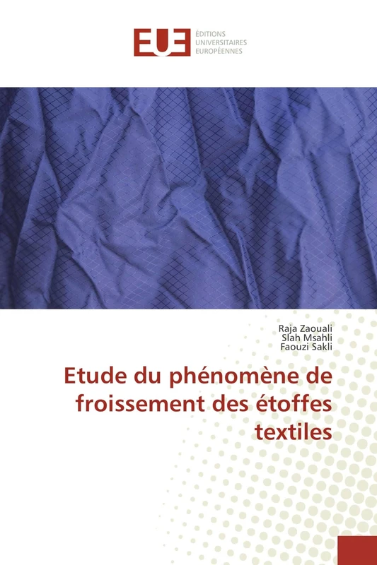Etude du phénomène de froissement des étoffes textiles - Image 1