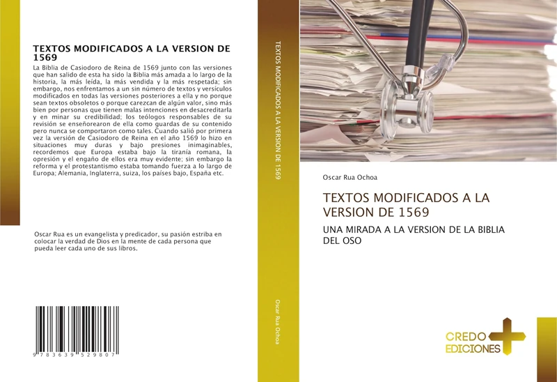 TEXTOS MODIFICADOS A LA VERSION DE 1569: UNA MIRADA A LA VERSION DE LA BIBLIA DEL OSO - Image 1