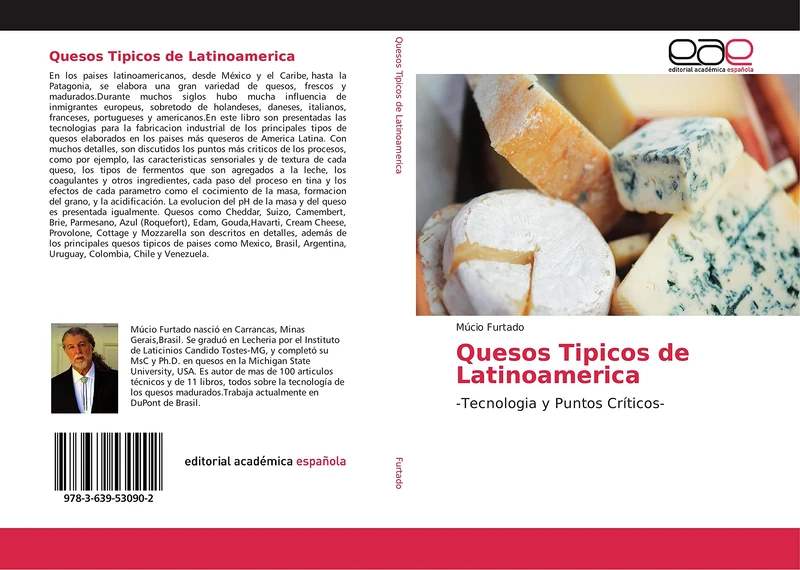 Quesos Tipicos de Latinoamerica: -Tecnologia y Puntos Críticos- - Image 1