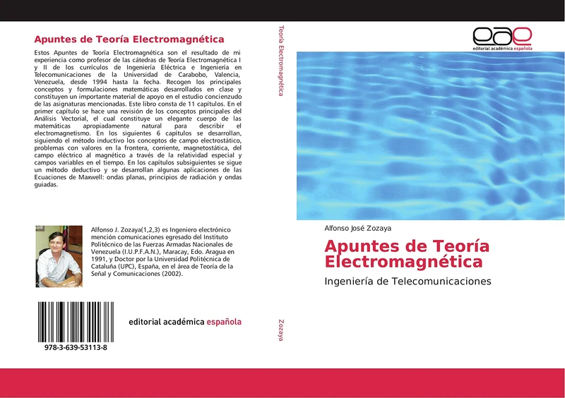 Apuntes de Teoría Electromagnética: Ingeniería de Telecomunicaciones