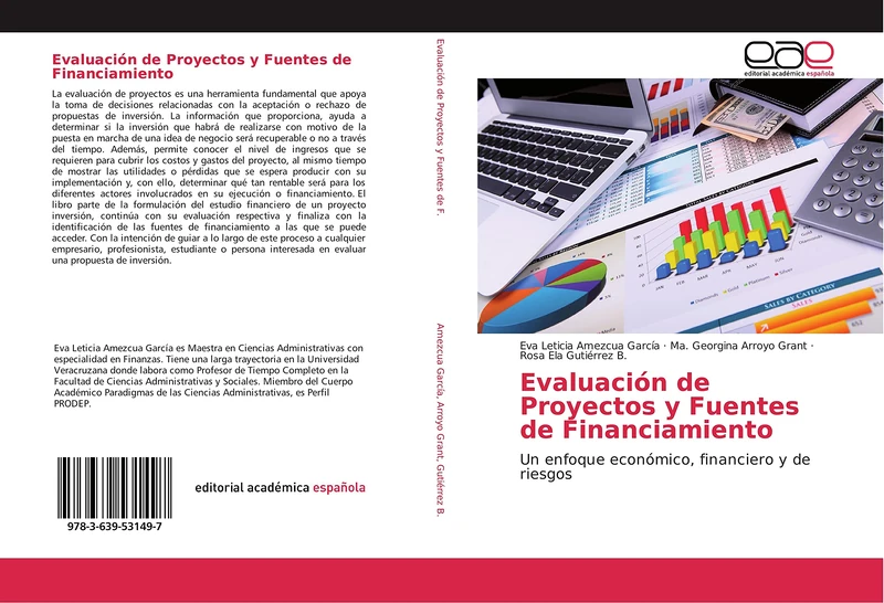 Evaluación de Proyectos y Fuentes de Financiamiento: Un enfoque económico, financiero y de riesgos