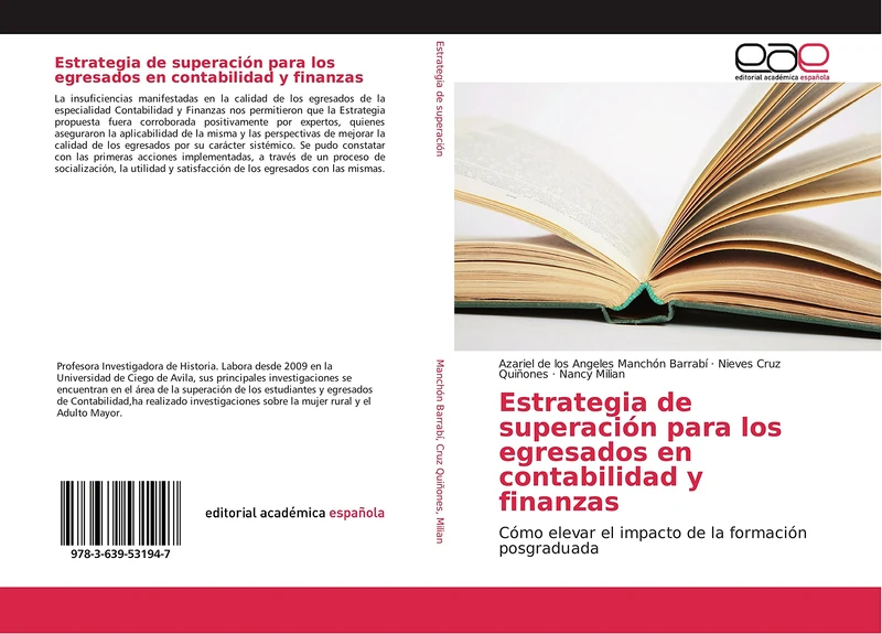 Estrategia de superación para los egresados en contabilidad y finanzas: Cómo elevar el impacto de la formación posgraduada - Image 1