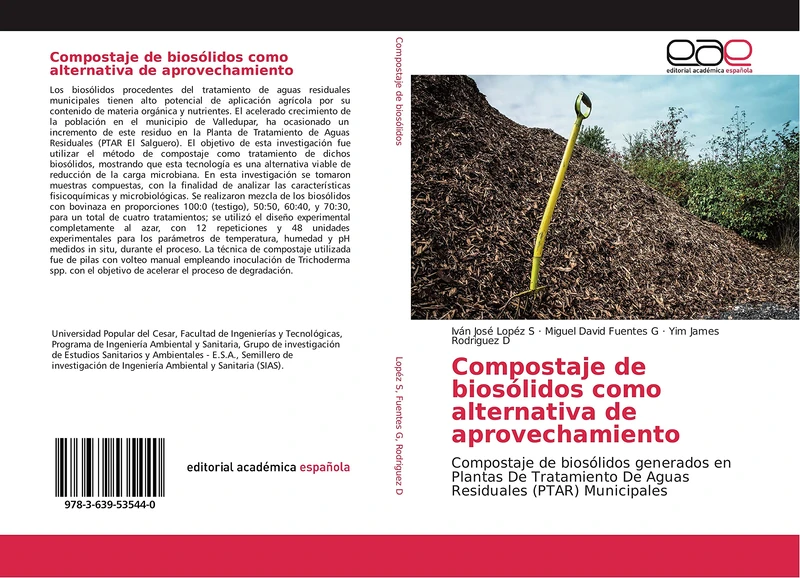 Compostaje de biosólidos como alternativa de aprovechamiento: Compostaje de biosólidos generados en Plantas De Tratamiento De Aguas Residuales (PTAR) Municipales - Image 1