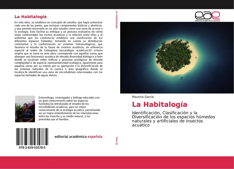 La Habitalogía: Identificación, Clasificación y la Diversificación de los espacios húmedos naturales y artificiales de insectos acuático - Image 1